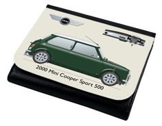 Mini Cooper Sport 2000 (green) Wallet